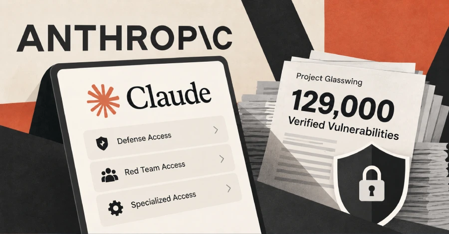 Anthropic breidt Claude-toegang uit voor doorgelichte cyberteams terwijl Glasswing 129.000 fouten ontdekt