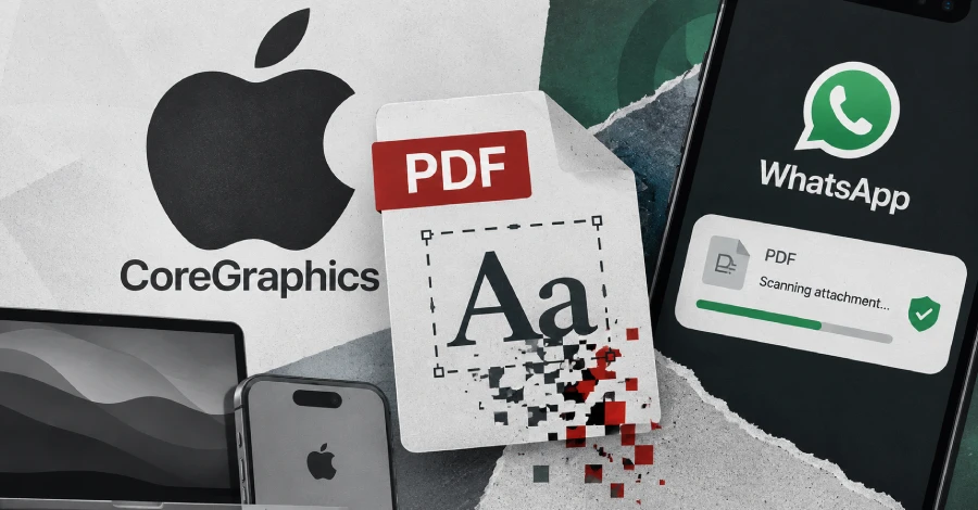 Apple CoreGraphics PoC duikt op terwijl WhatsApp PDF-controles wijzen op een mogelijk leveringspad