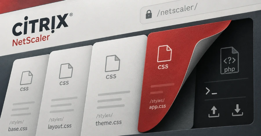 Citrix NetScaler post-exploitatie-payload creëert superuser en wijst webshell toe aan CSS-achtige URL's