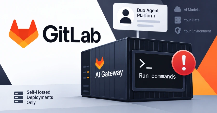 GitLab repareert kritieke 9.9 AI Gateway-fout waardoor opdrachtuitvoering op zelfgehoste servers mogelijk is