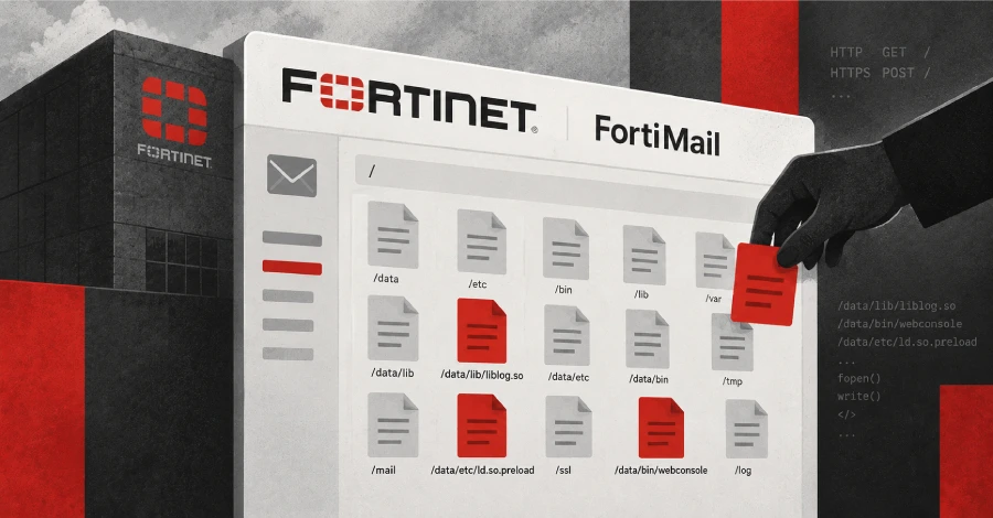 Kritieke Zero-Day-fout in FortiMail benut bij aanvallen maakt ongeauthenticeerde willekeurige bestandsschrijfbewerkingen mogelijk