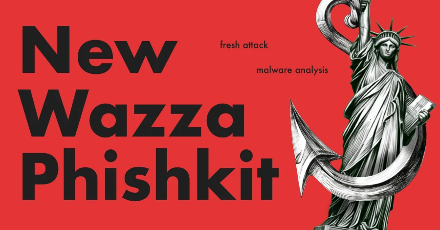 Wazza Phishkit richt zich op het bankwezen, de overheid en de productiesector in de VS, de EU en Australië